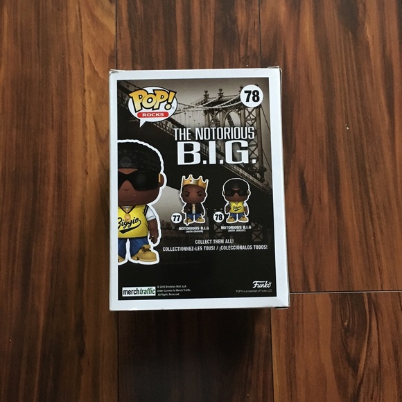 Notorious B.I.G. Funko Pop - Picture 3 of 6